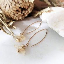 Load image into Gallery viewer, Topaz Earrings | Golden Topaz | 14k Gold Fill