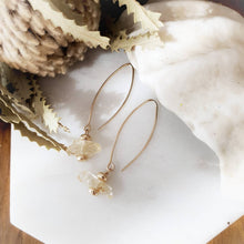 Load image into Gallery viewer, Topaz Earrings | Golden Topaz | 14k Gold Fill