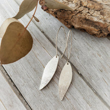 Load image into Gallery viewer, Gum Leaf Earrings | Sterling Silver