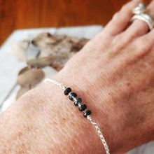 Load image into Gallery viewer, Birthstone Bracelet | Sapphire | Sterling Silver
