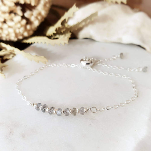 Occasion Bracelet | Sapphire | Sterling Silver
