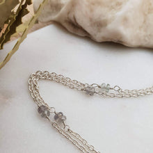 Load image into Gallery viewer, Star Necklace | Tanzanite | Sterling Silver